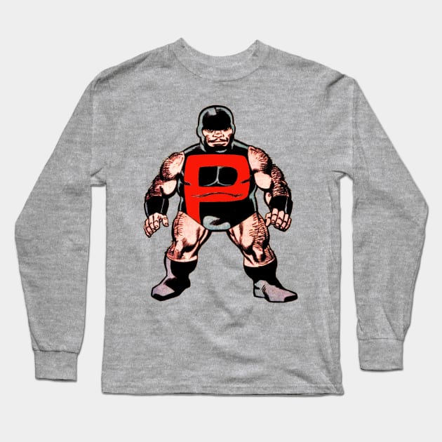 PUCK Alpha Flight Long Sleeve T-Shirt by Pop Fan Shop